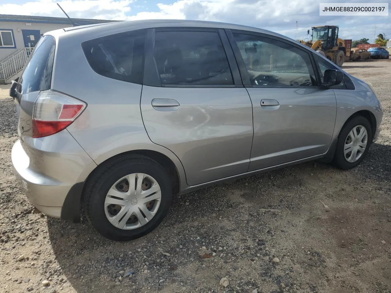 2009 Honda Fit VIN: JHMGE88209C002197 Lot: 80703004