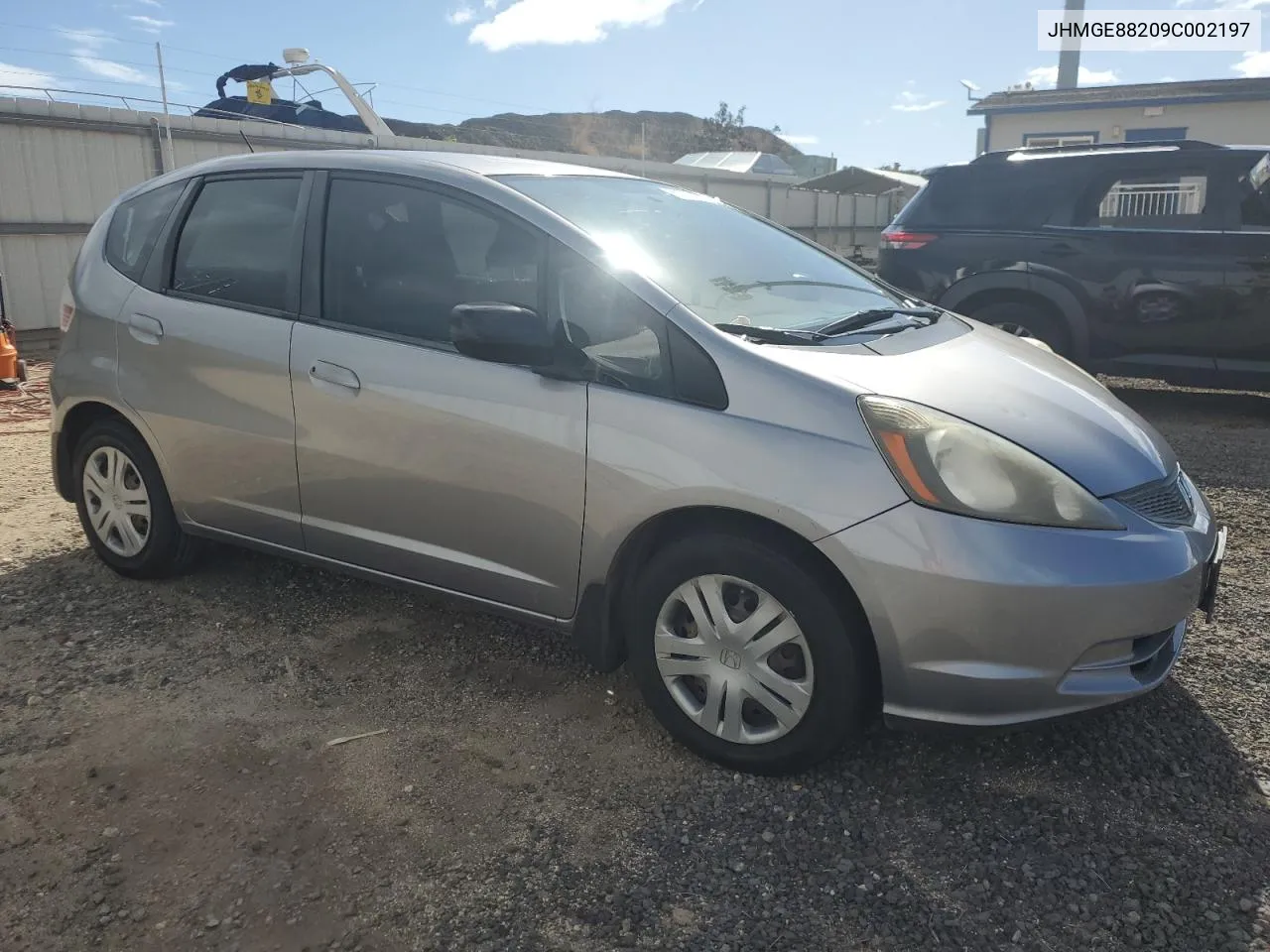 2009 Honda Fit VIN: JHMGE88209C002197 Lot: 80703004