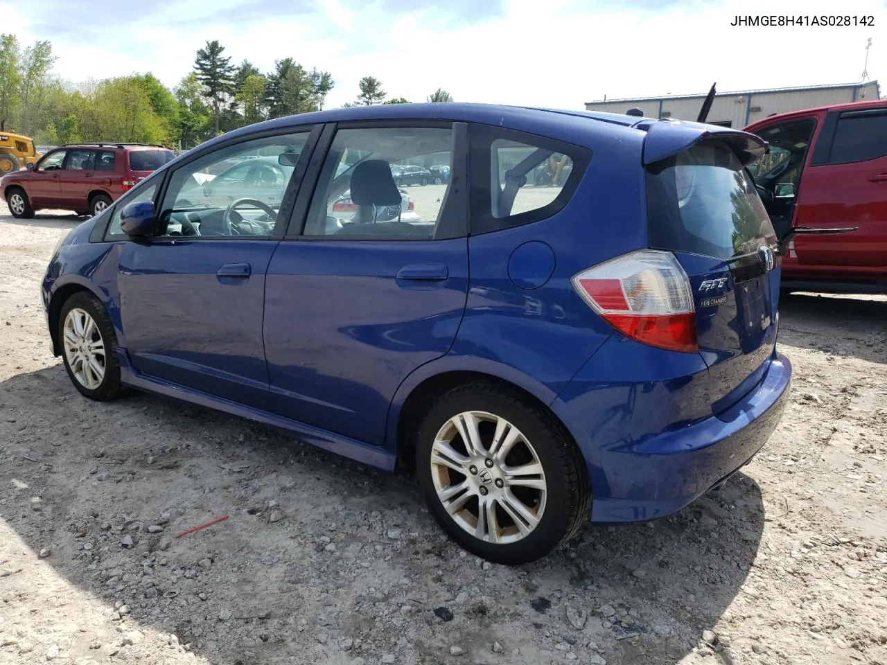 2010 Honda Fit Sport VIN: JHMGE8H41AS028142 Lot: 55465374