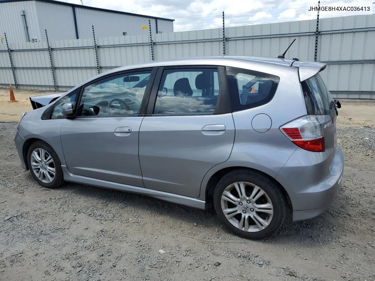 2010 Honda Fit Sport VIN: JHMGE8H4XAC036413 Lot: 59749244