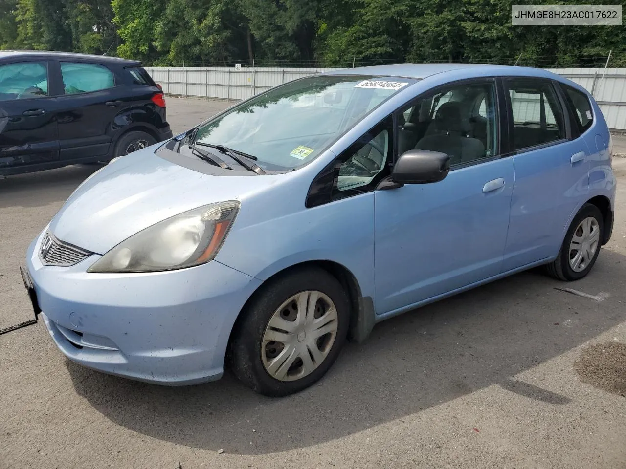 JHMGE8H23AC017622 2010 Honda Fit