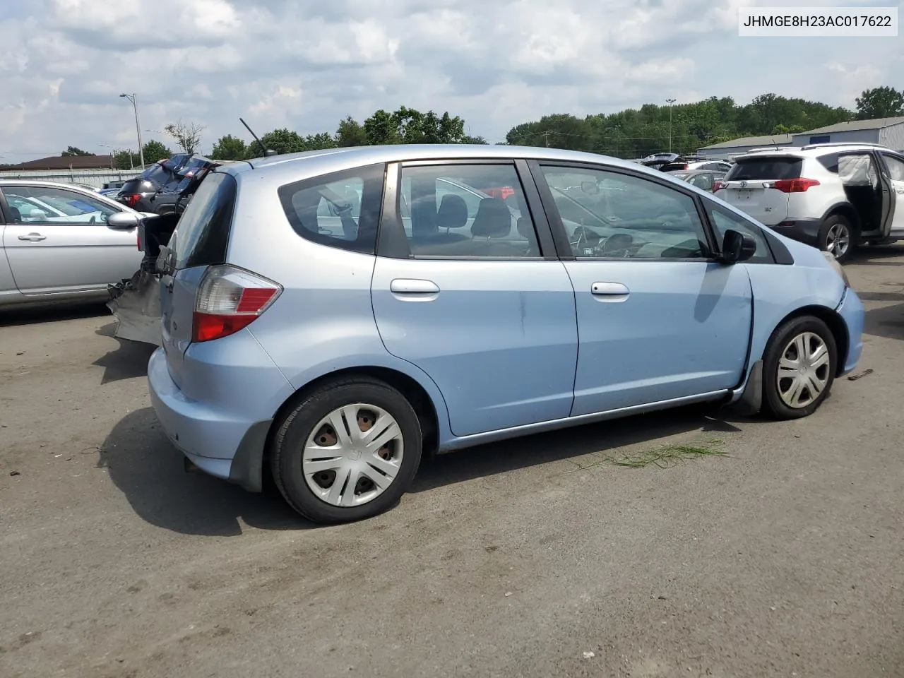 JHMGE8H23AC017622 2010 Honda Fit