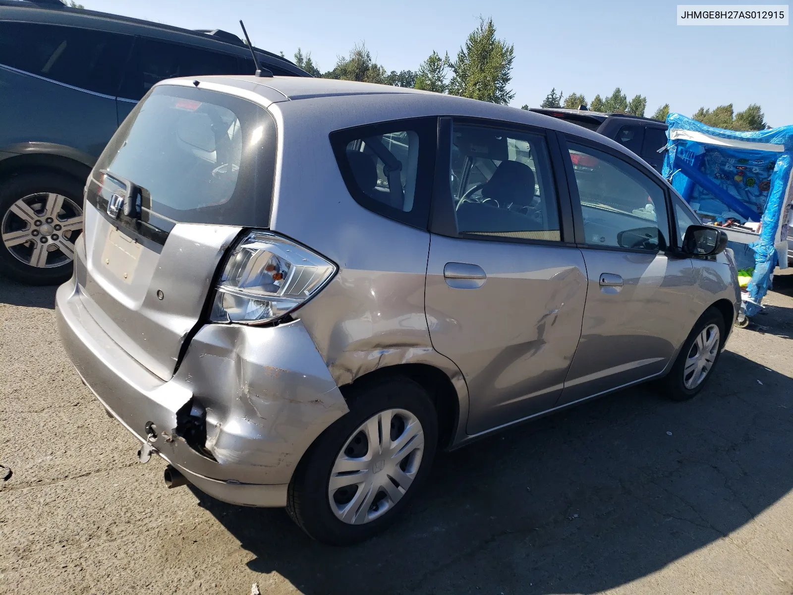 JHMGE8H27AS012915 2010 Honda Fit