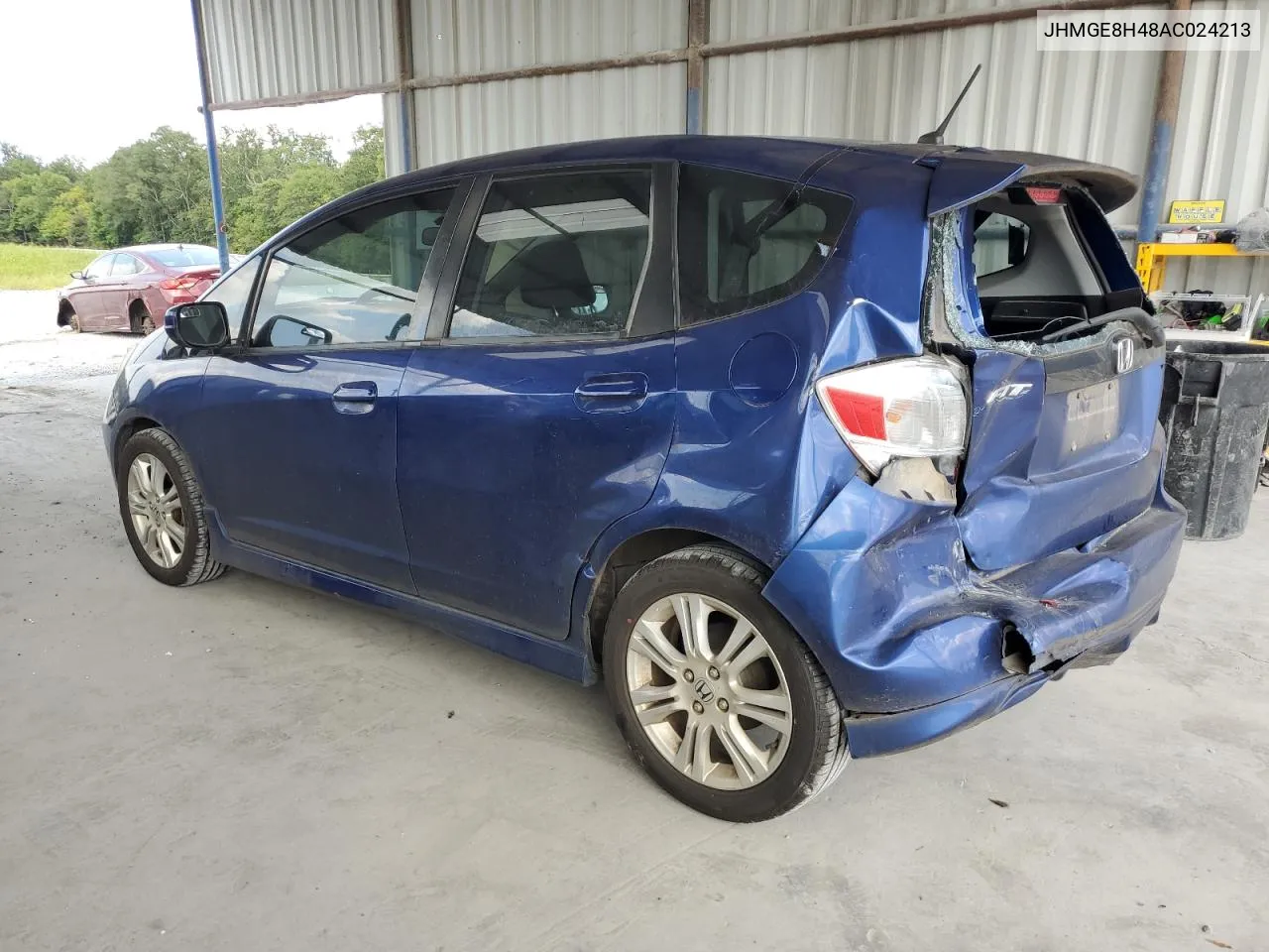 2010 Honda Fit Sport VIN: JHMGE8H48AC024213 Lot: 67033184