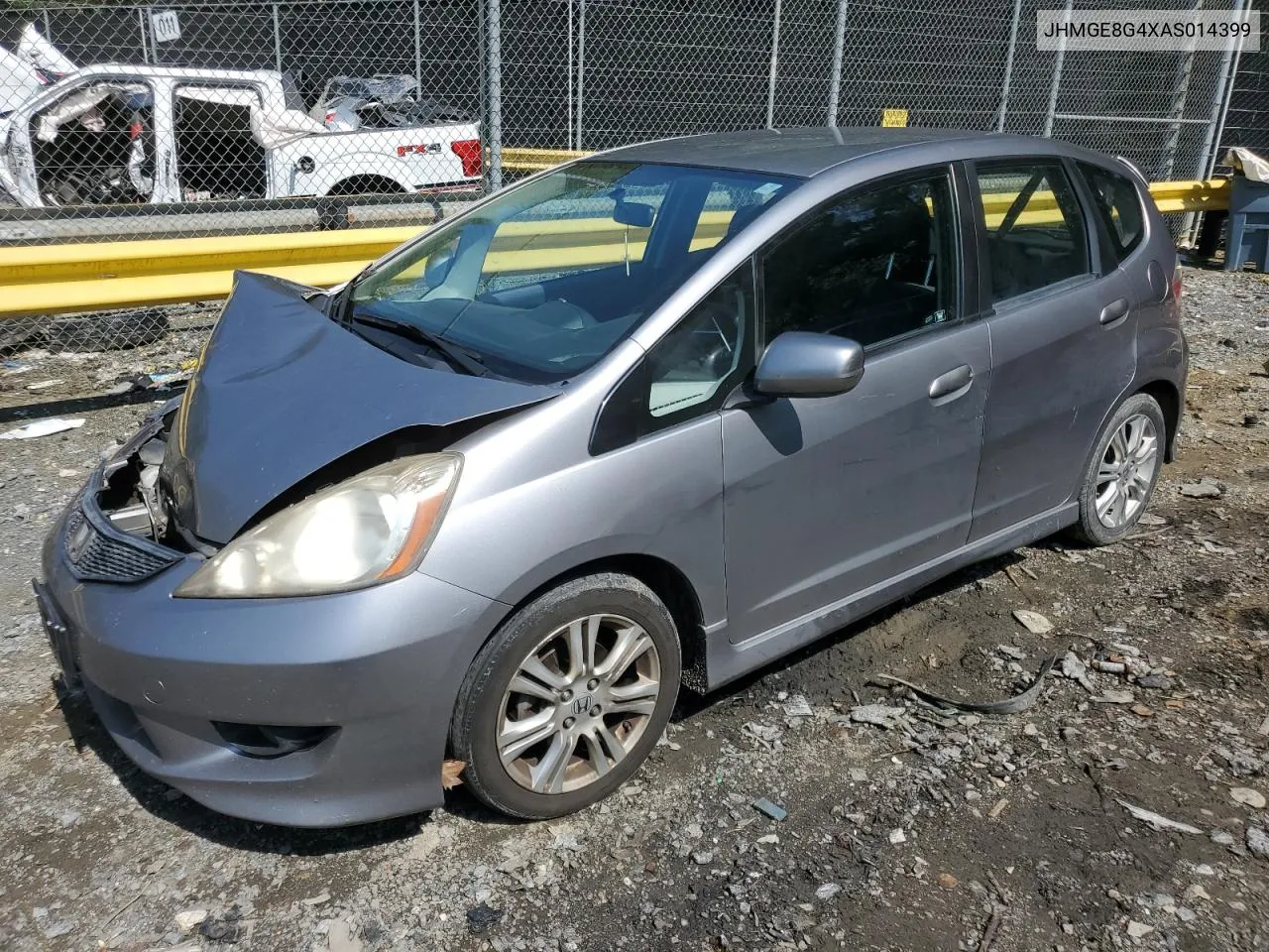 2010 Honda Fit Sport VIN: JHMGE8G4XAS014399 Lot: 68311904