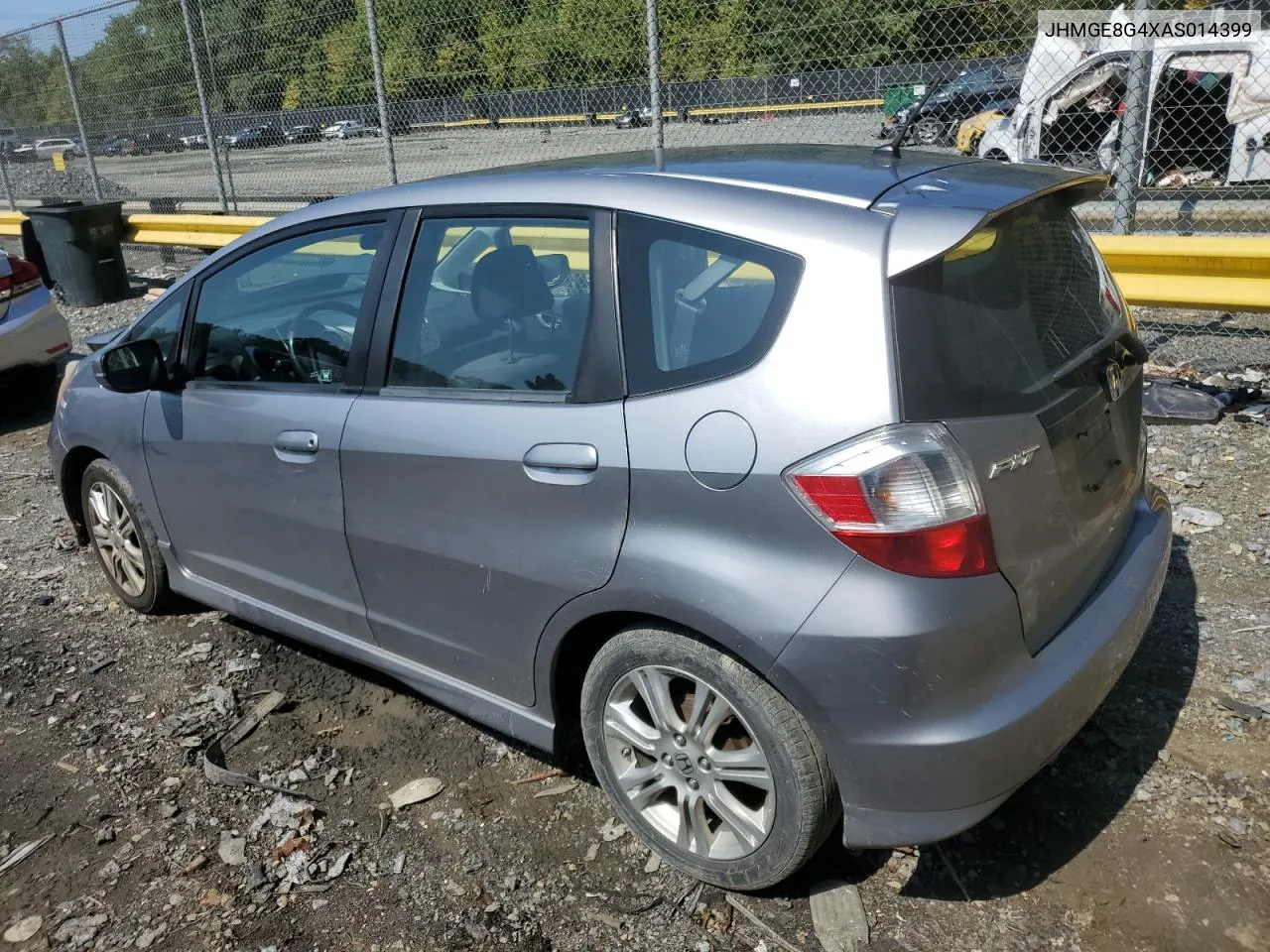 2010 Honda Fit Sport VIN: JHMGE8G4XAS014399 Lot: 68311904