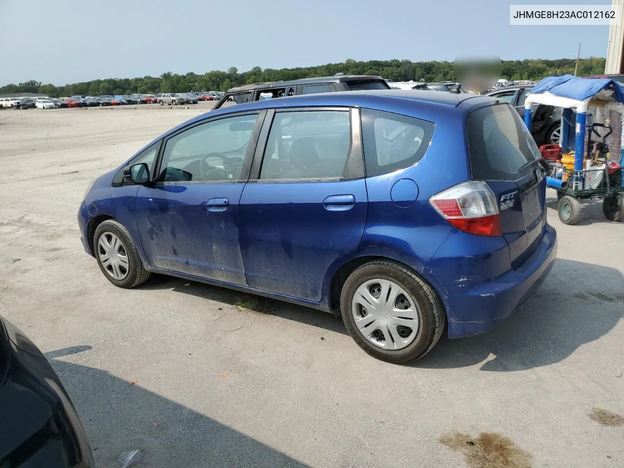 JHMGE8H23AC012162 2010 Honda Fit