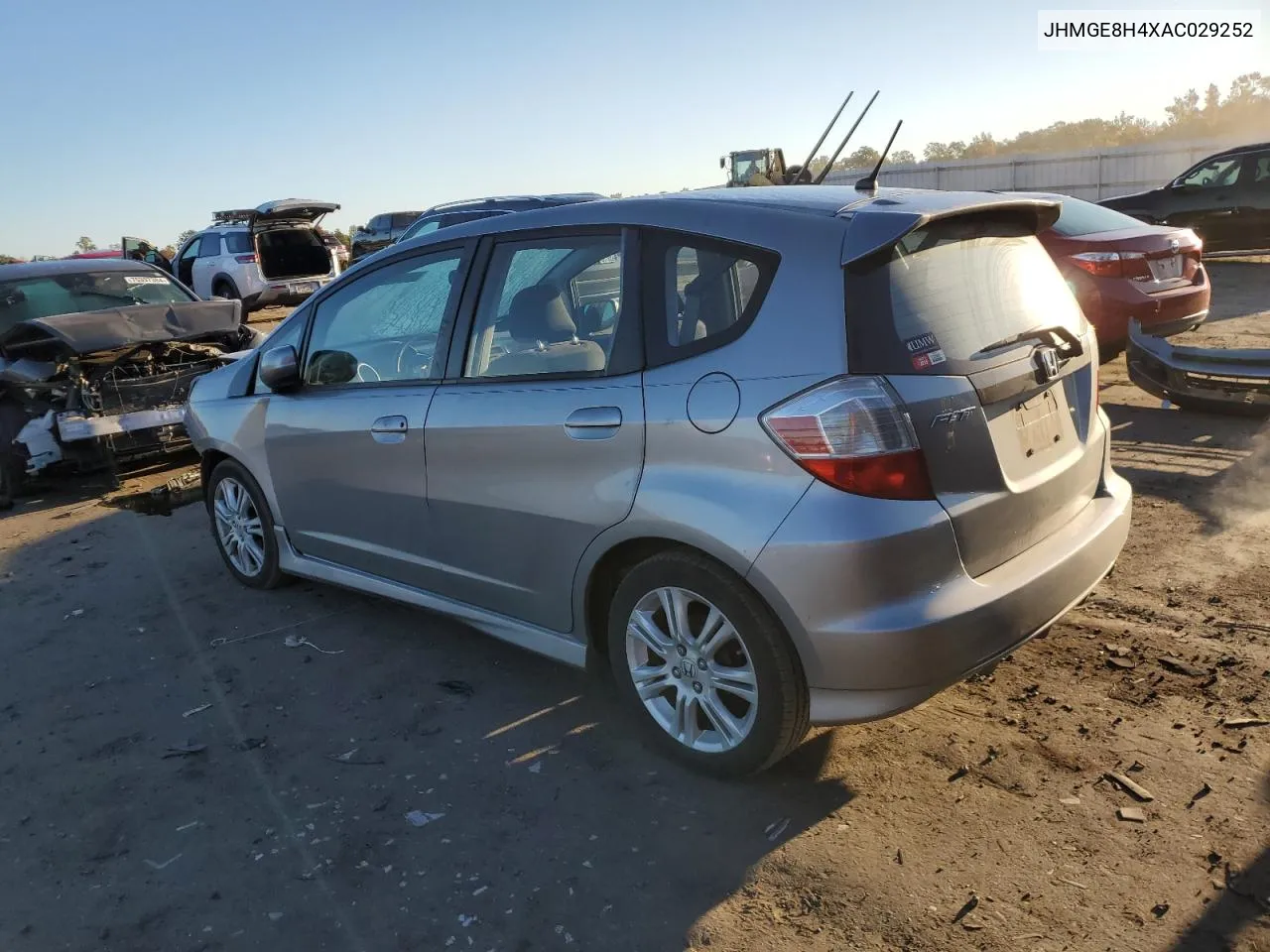 2010 Honda Fit Sport VIN: JHMGE8H4XAC029252 Lot: 76366484