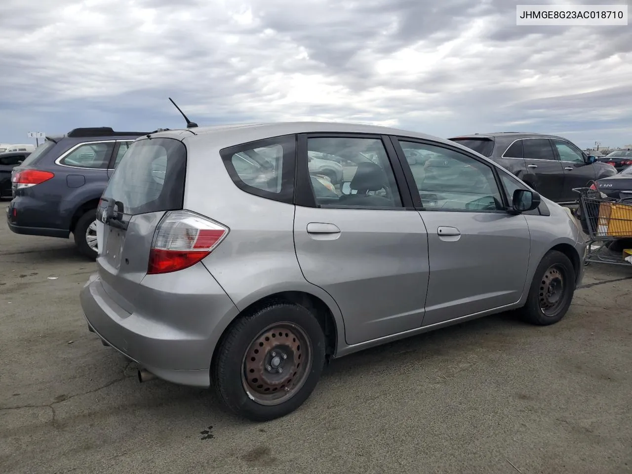 JHMGE8G23AC018710 2010 Honda Fit