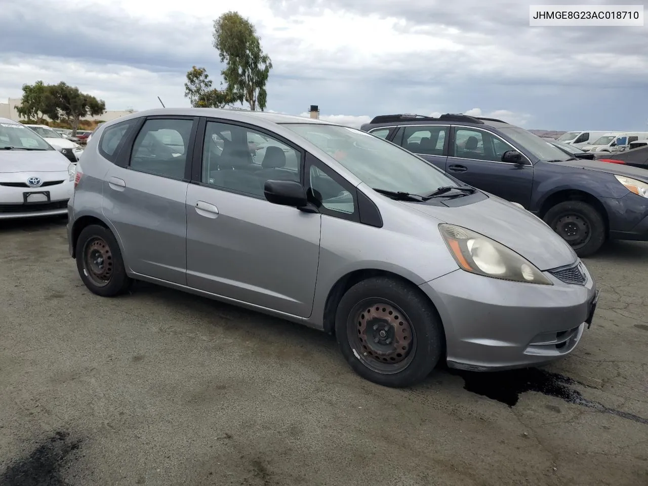 JHMGE8G23AC018710 2010 Honda Fit