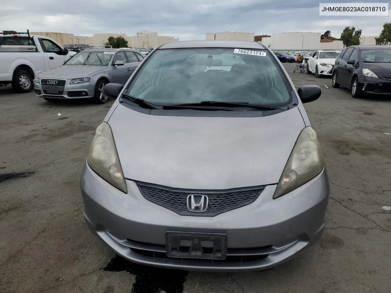 JHMGE8G23AC018710 2010 Honda Fit