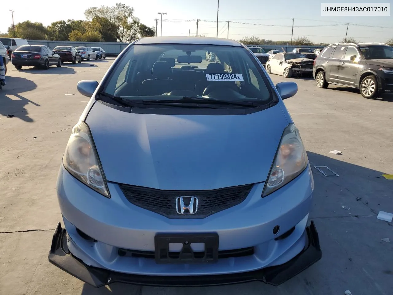 JHMGE8H43AC017010 2010 Honda Fit Sport