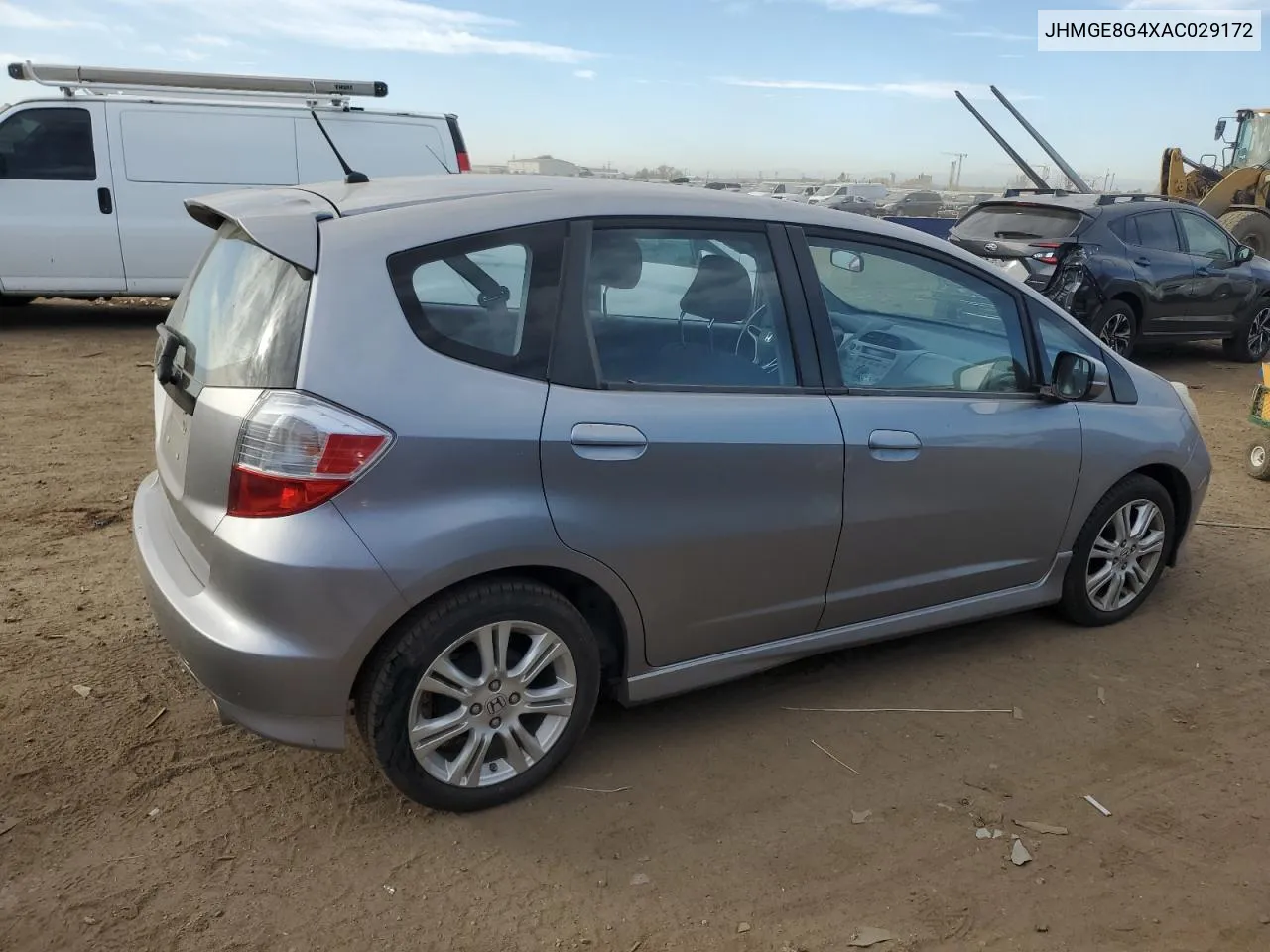 2010 Honda Fit Sport VIN: JHMGE8G4XAC029172 Lot: 77765194