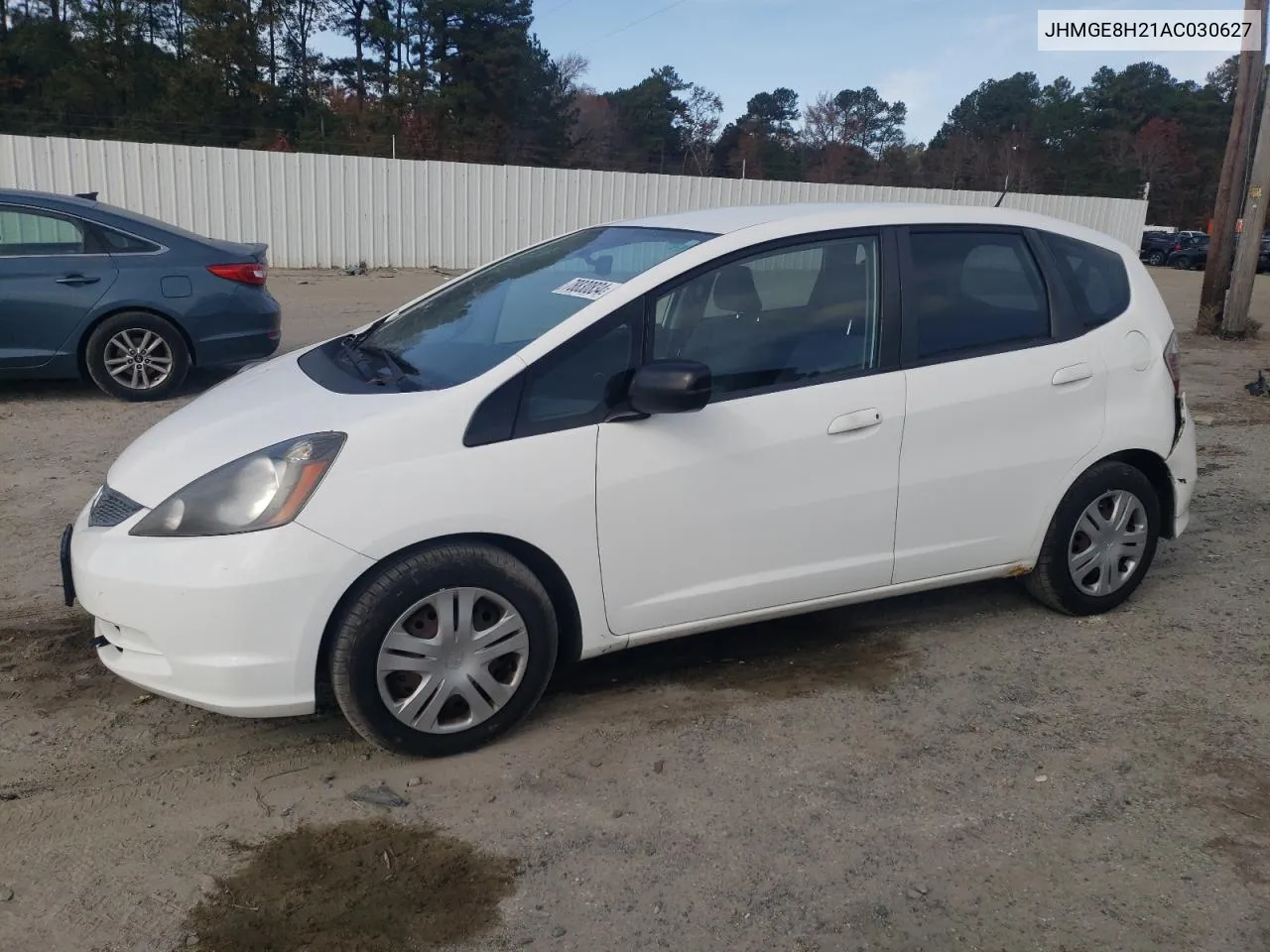 2010 Honda Fit VIN: JHMGE8H21AC030627 Lot: 78830834