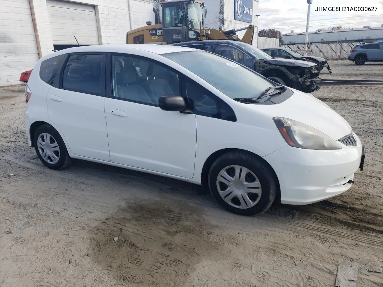 2010 Honda Fit VIN: JHMGE8H21AC030627 Lot: 78830834