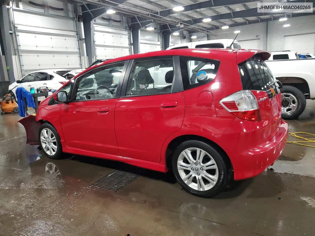 2010 Honda Fit Sport VIN: JHMGE8H48AC040265 Lot: 79061014