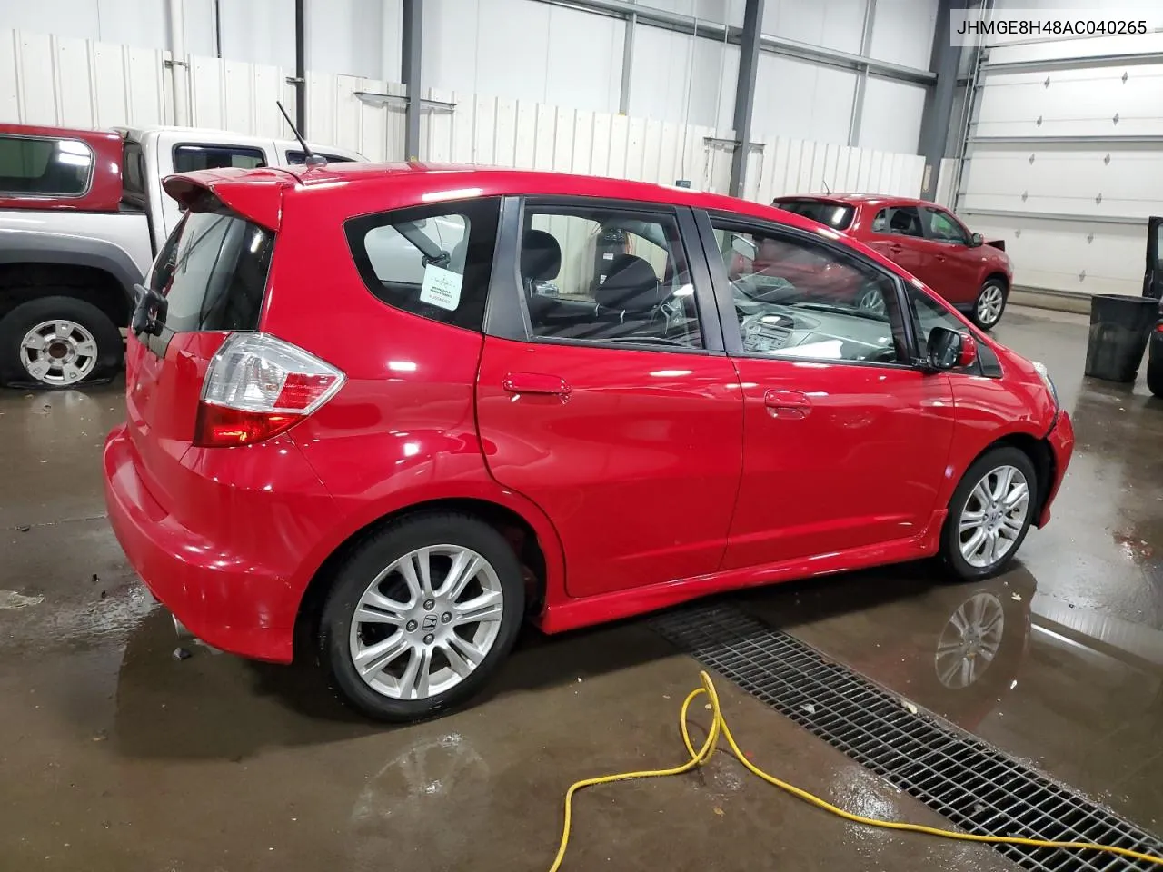 2010 Honda Fit Sport VIN: JHMGE8H48AC040265 Lot: 79061014