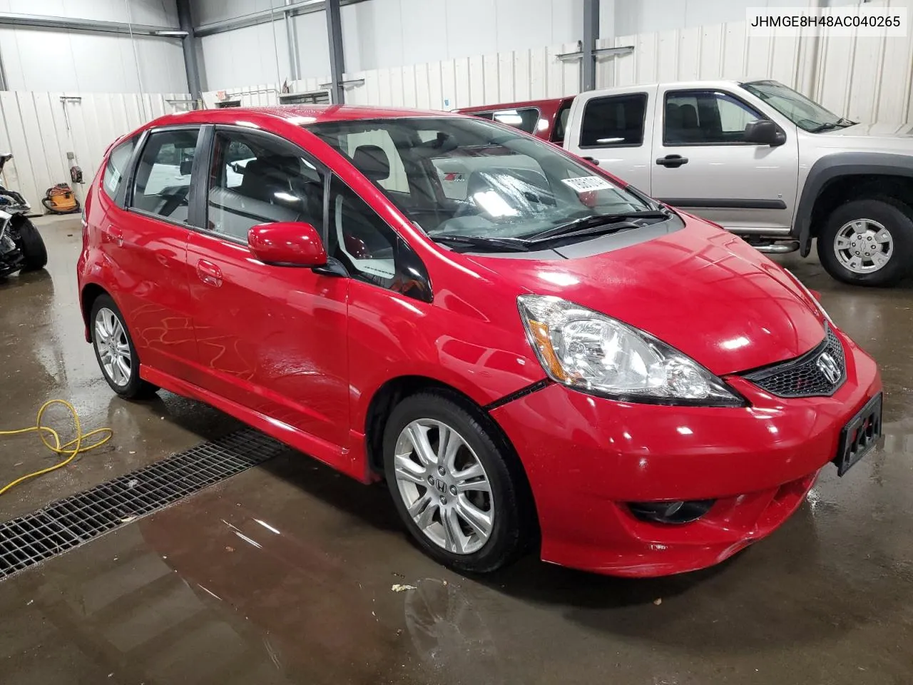 2010 Honda Fit Sport VIN: JHMGE8H48AC040265 Lot: 79061014