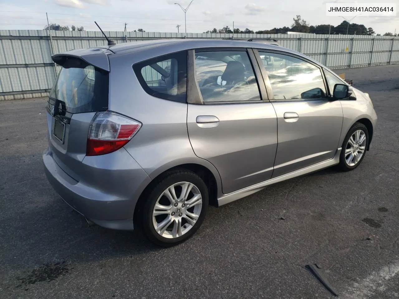 2010 Honda Fit Sport VIN: JHMGE8H41AC036414 Lot: 79389064