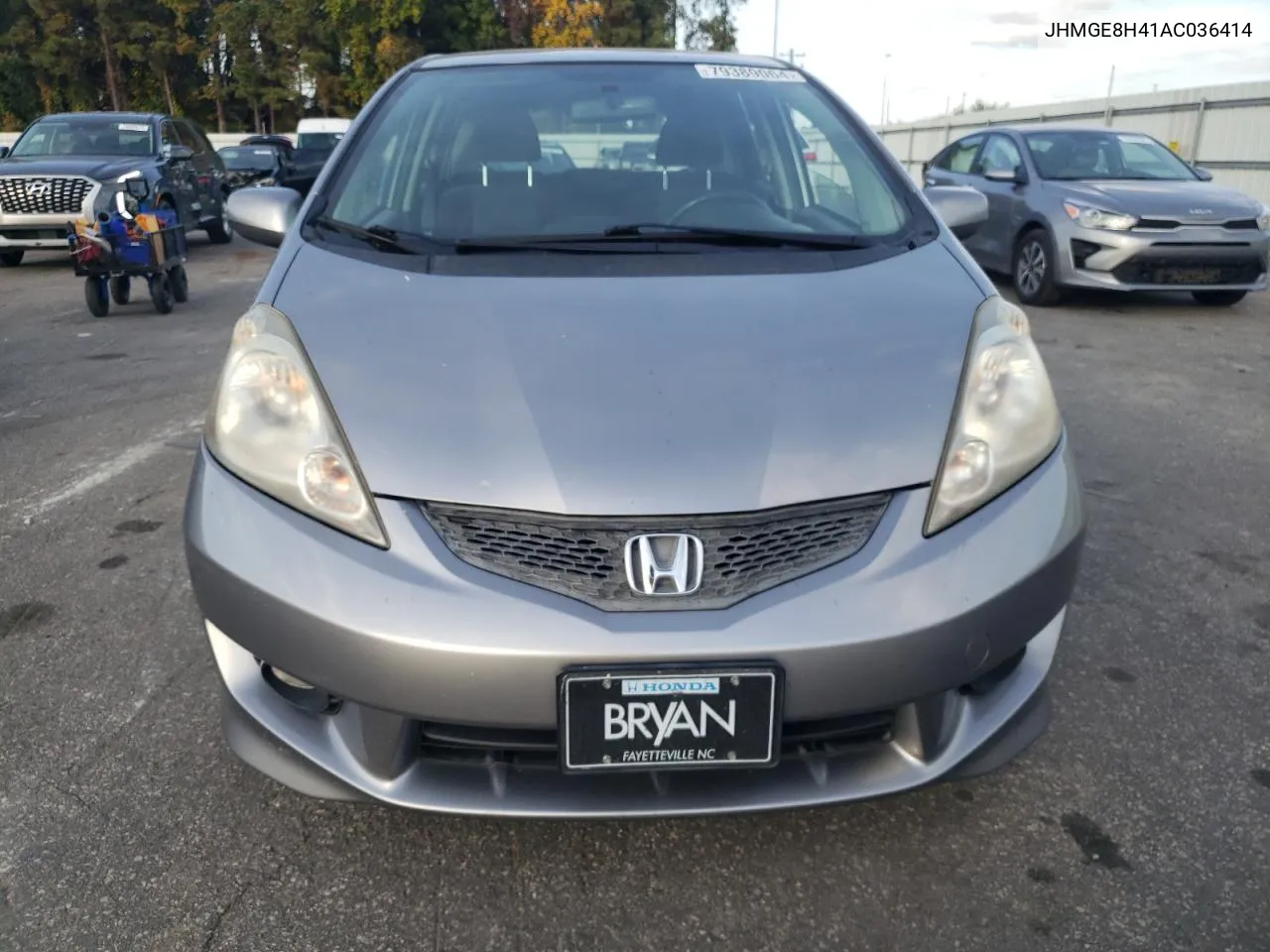 2010 Honda Fit Sport VIN: JHMGE8H41AC036414 Lot: 79389064