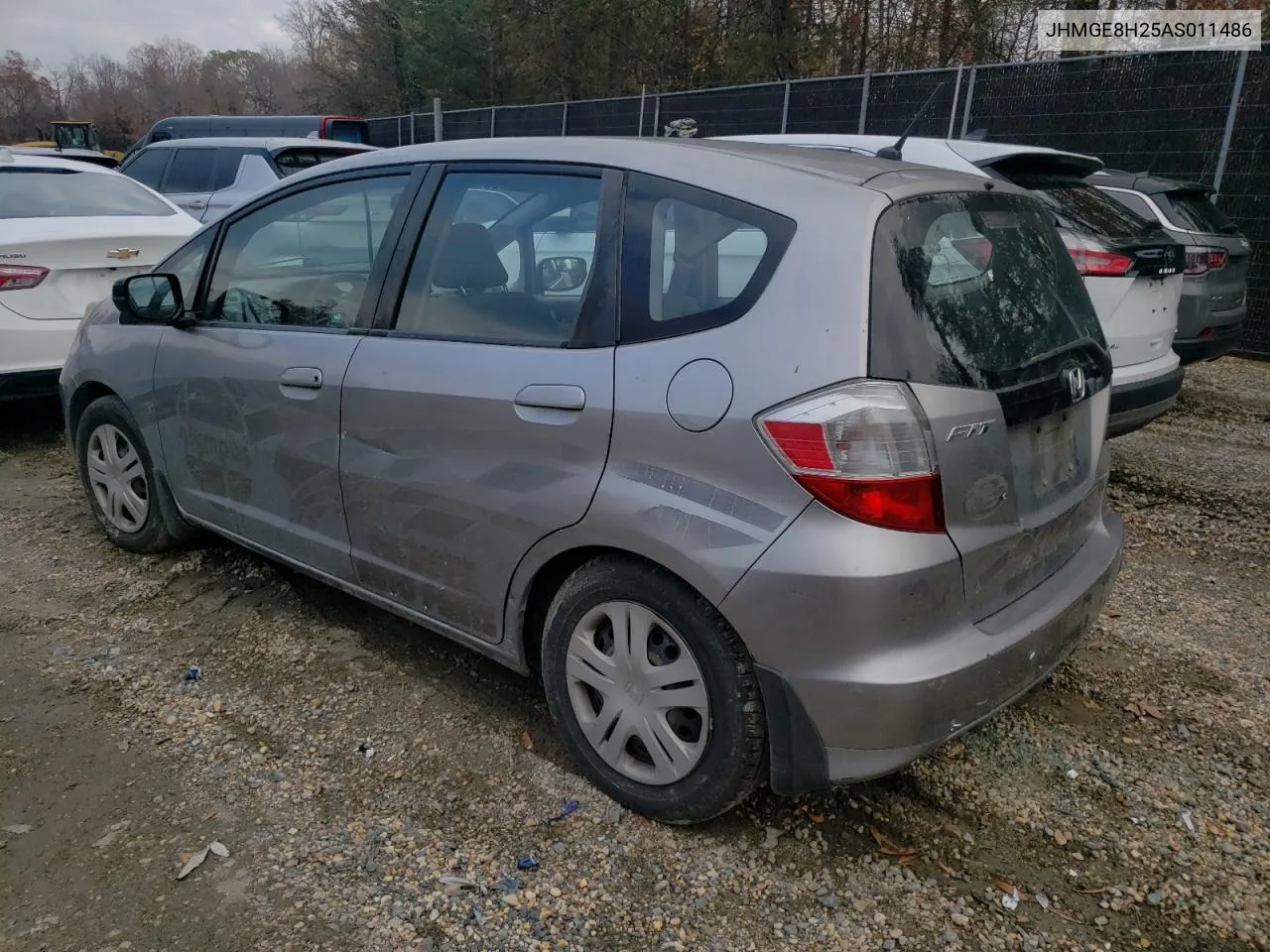 2010 Honda Fit VIN: JHMGE8H25AS011486 Lot: 79423274