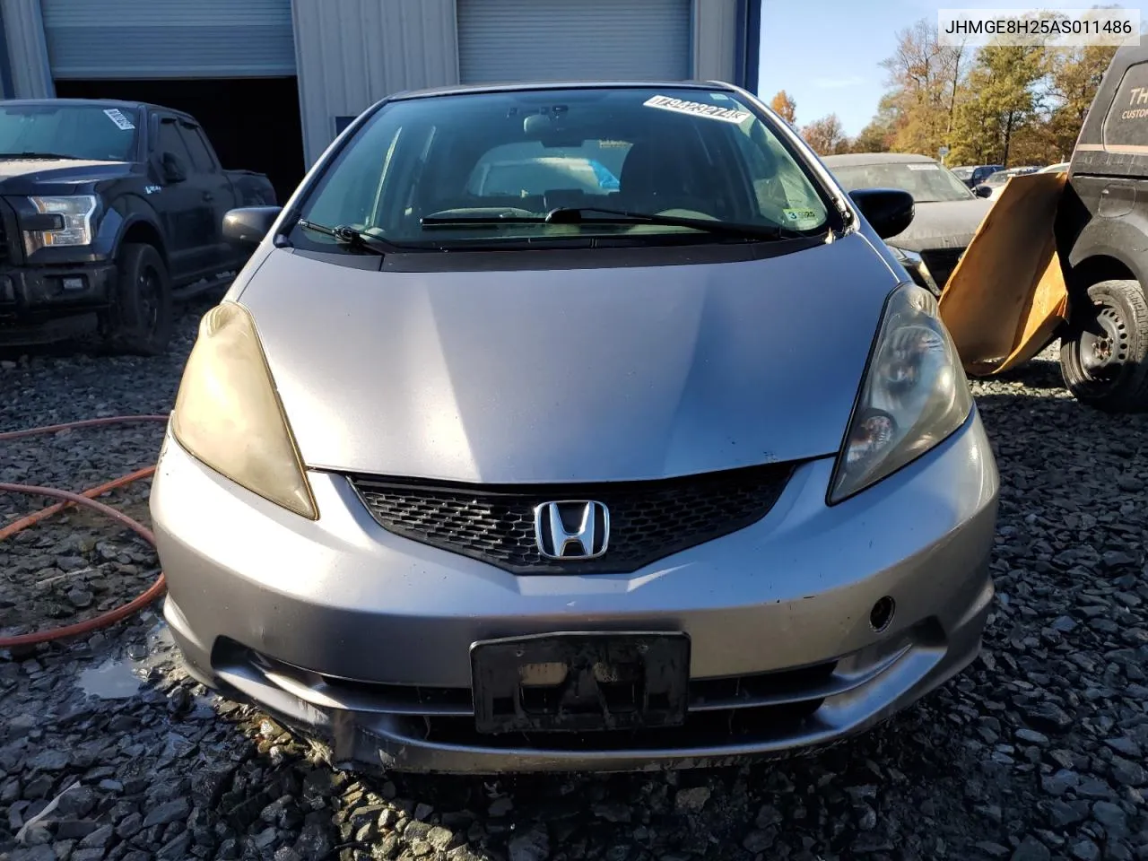 2010 Honda Fit VIN: JHMGE8H25AS011486 Lot: 79423274