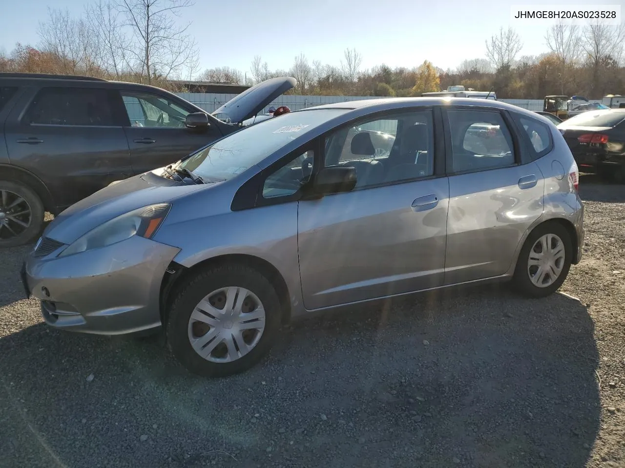 2010 Honda Fit VIN: JHMGE8H20AS023528 Lot: 80682714