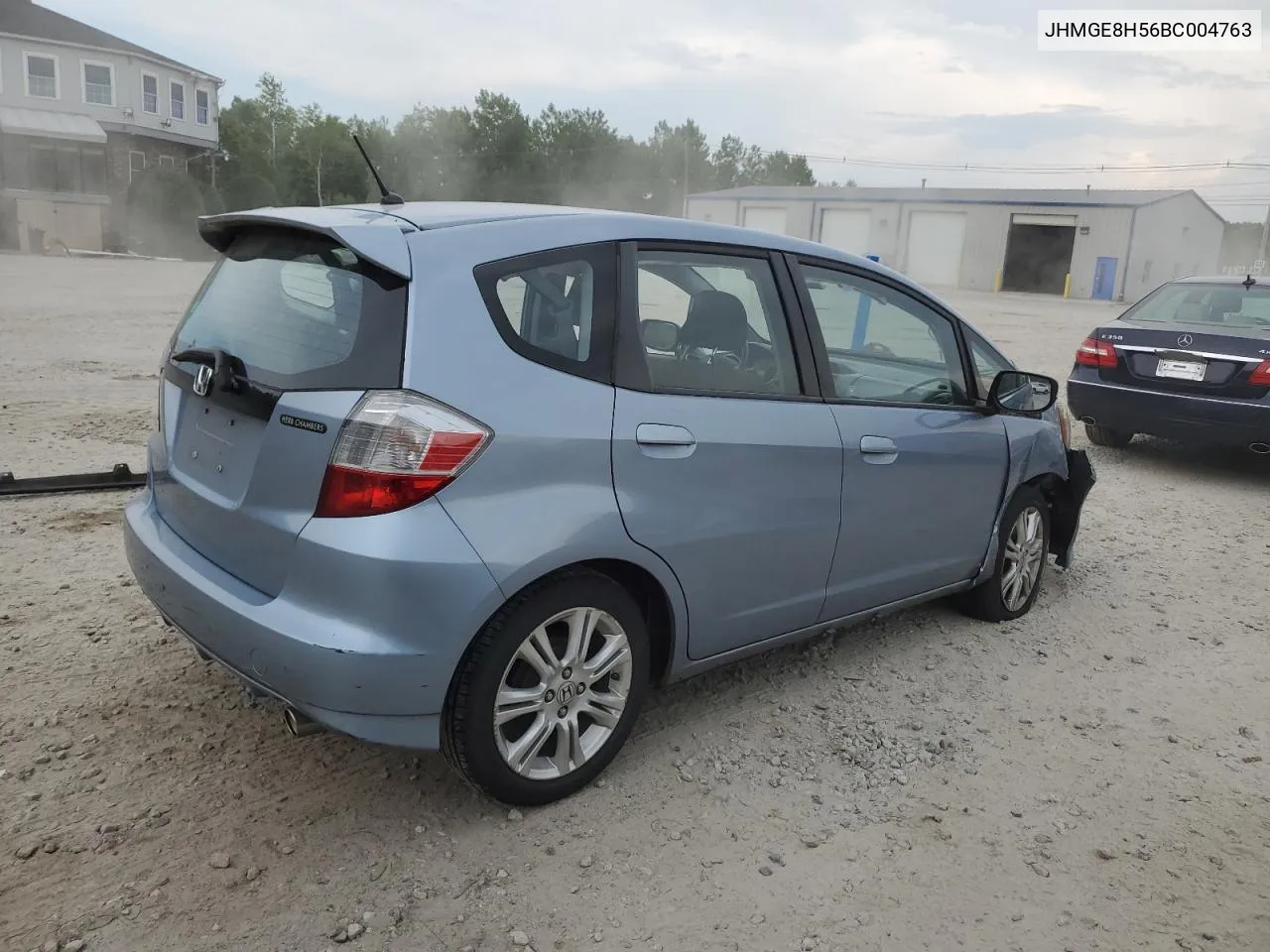 JHMGE8H56BC004763 2011 Honda Fit Sport