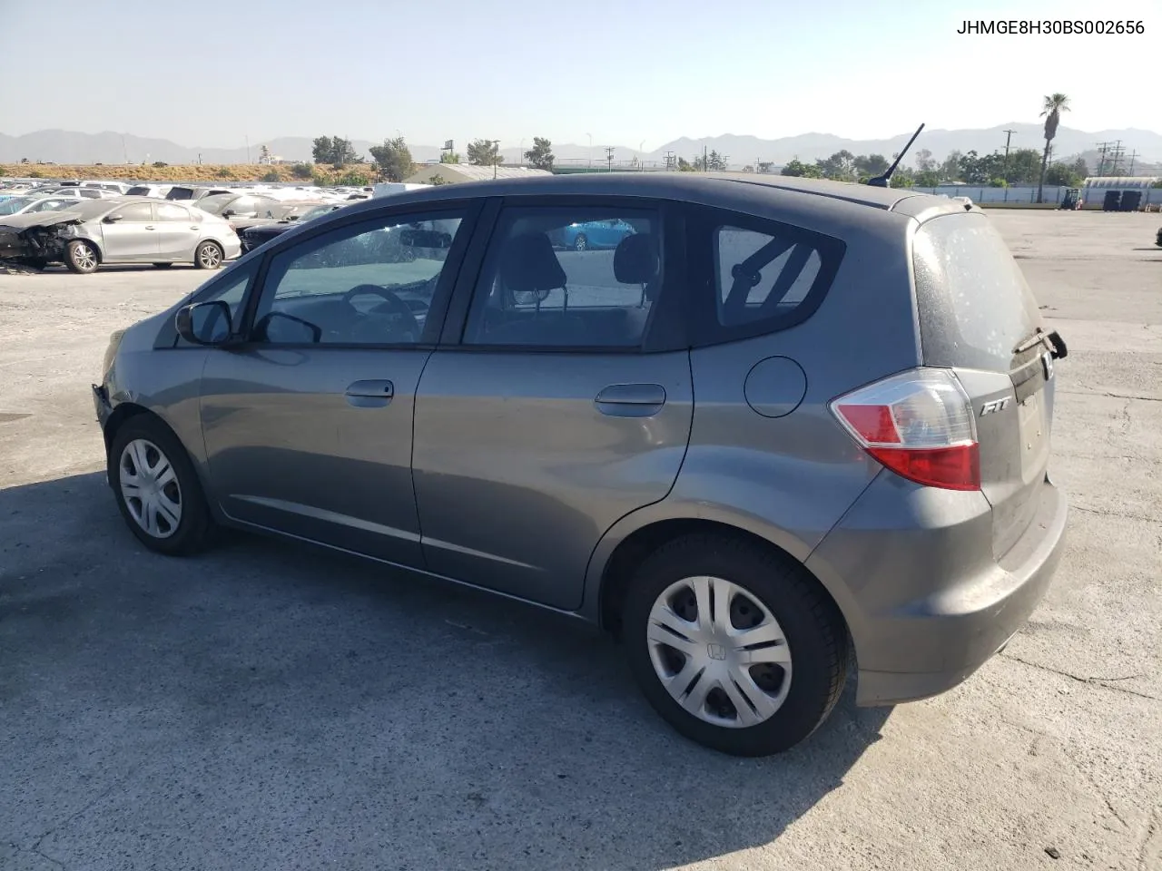 2011 Honda Fit VIN: JHMGE8H30BS002656 Lot: 64466554