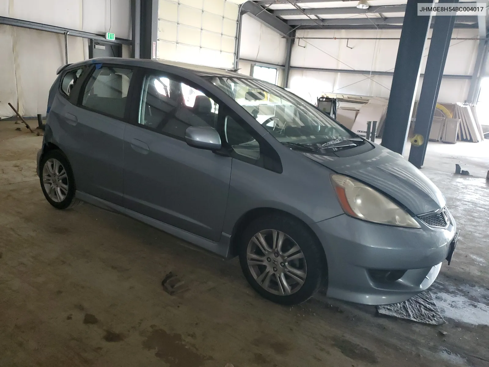 JHMGE8H54BC004017 2011 Honda Fit Sport