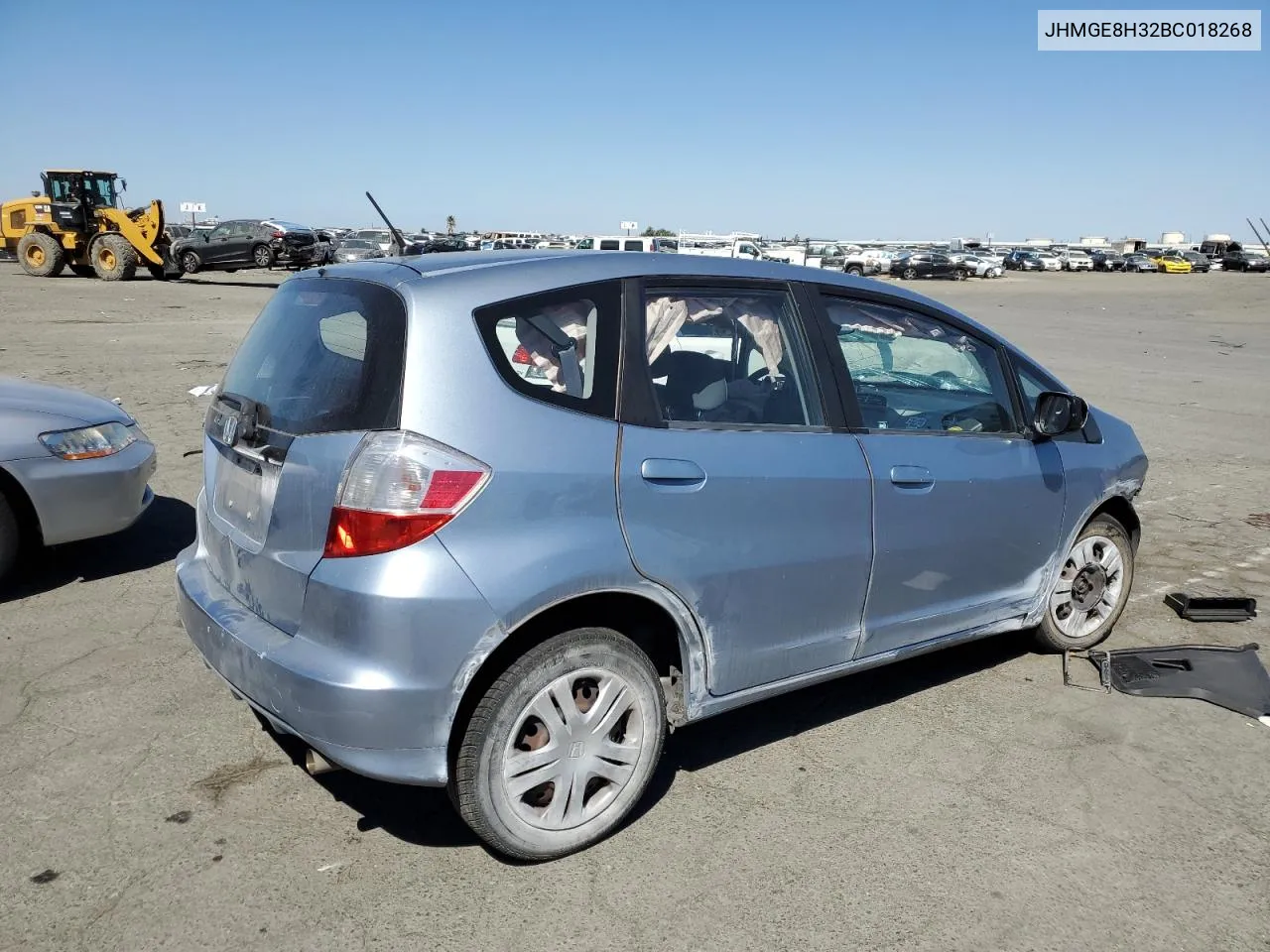 JHMGE8H32BC018268 2011 Honda Fit