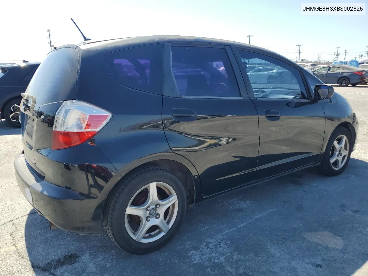 JHMGE8H3XBS002826 2011 Honda Fit