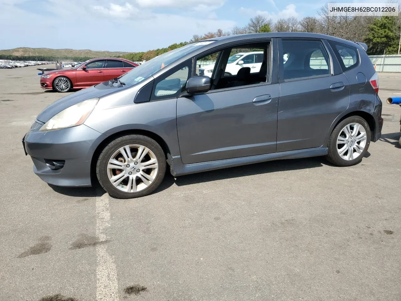 2011 Honda Fit Sport VIN: JHMGE8H62BC012206 Lot: 71390874