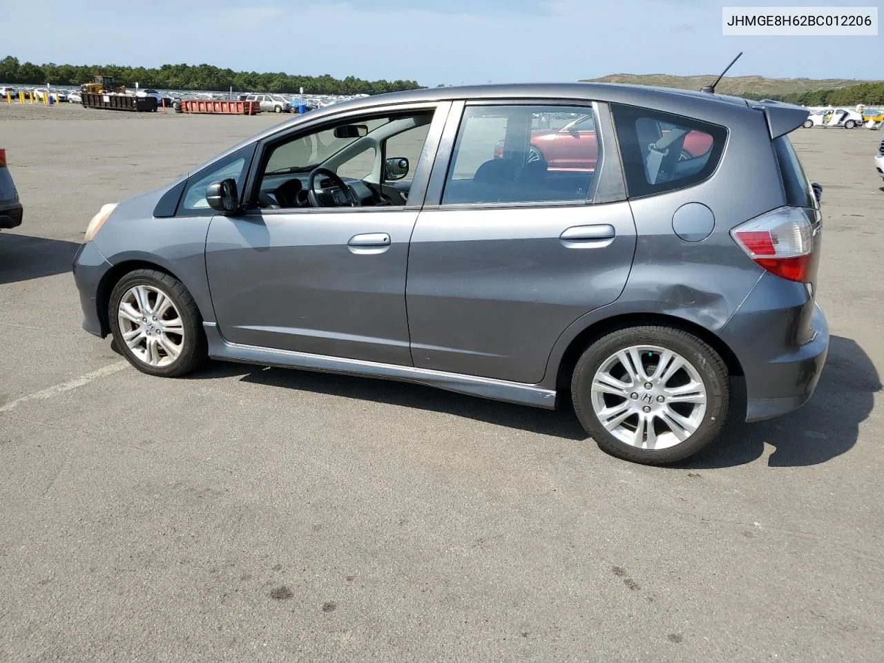 2011 Honda Fit Sport VIN: JHMGE8H62BC012206 Lot: 71390874