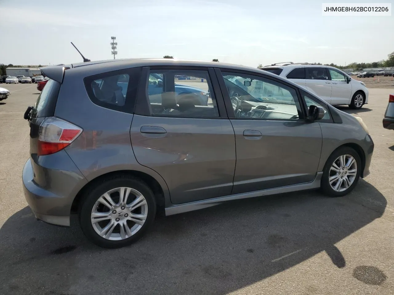 2011 Honda Fit Sport VIN: JHMGE8H62BC012206 Lot: 71390874