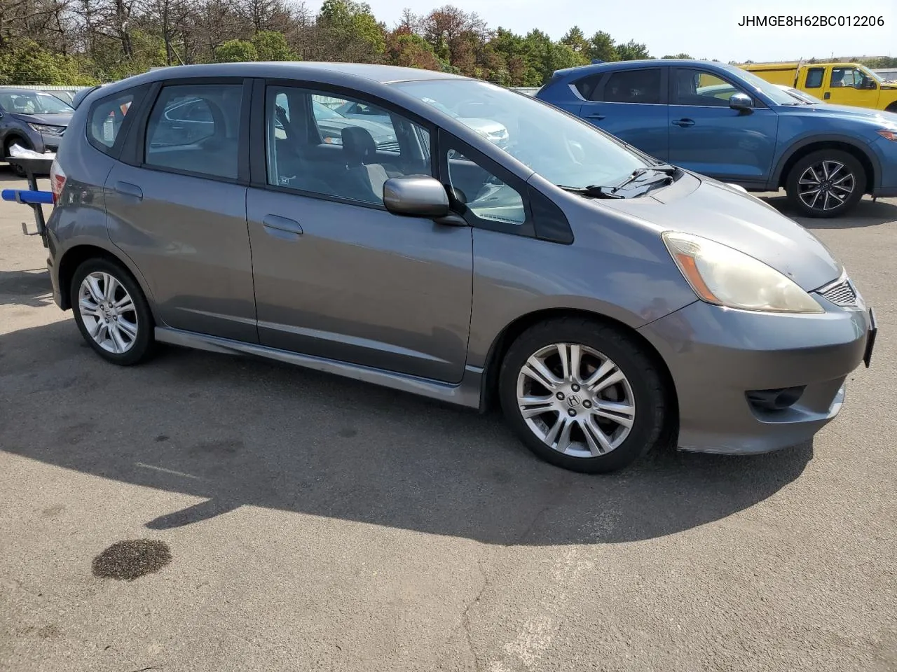 JHMGE8H62BC012206 2011 Honda Fit Sport