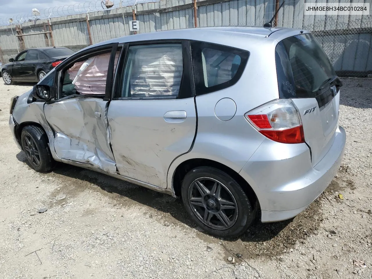 JHMGE8H34BC010284 2011 Honda Fit