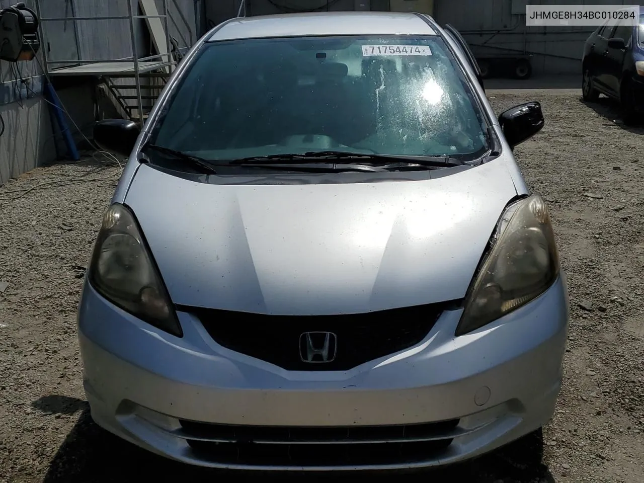 JHMGE8H34BC010284 2011 Honda Fit