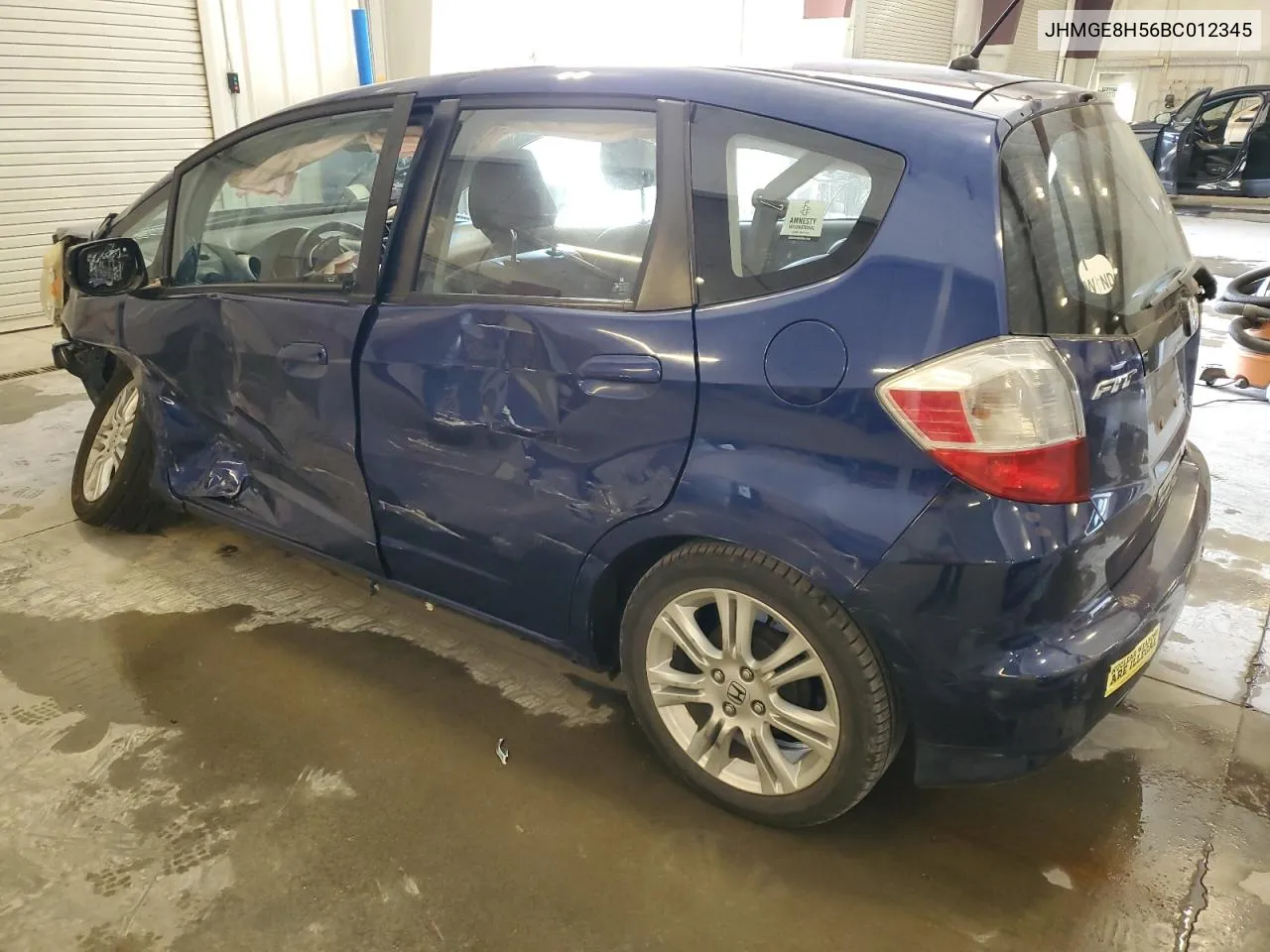 JHMGE8H56BC012345 2011 Honda Fit Sport