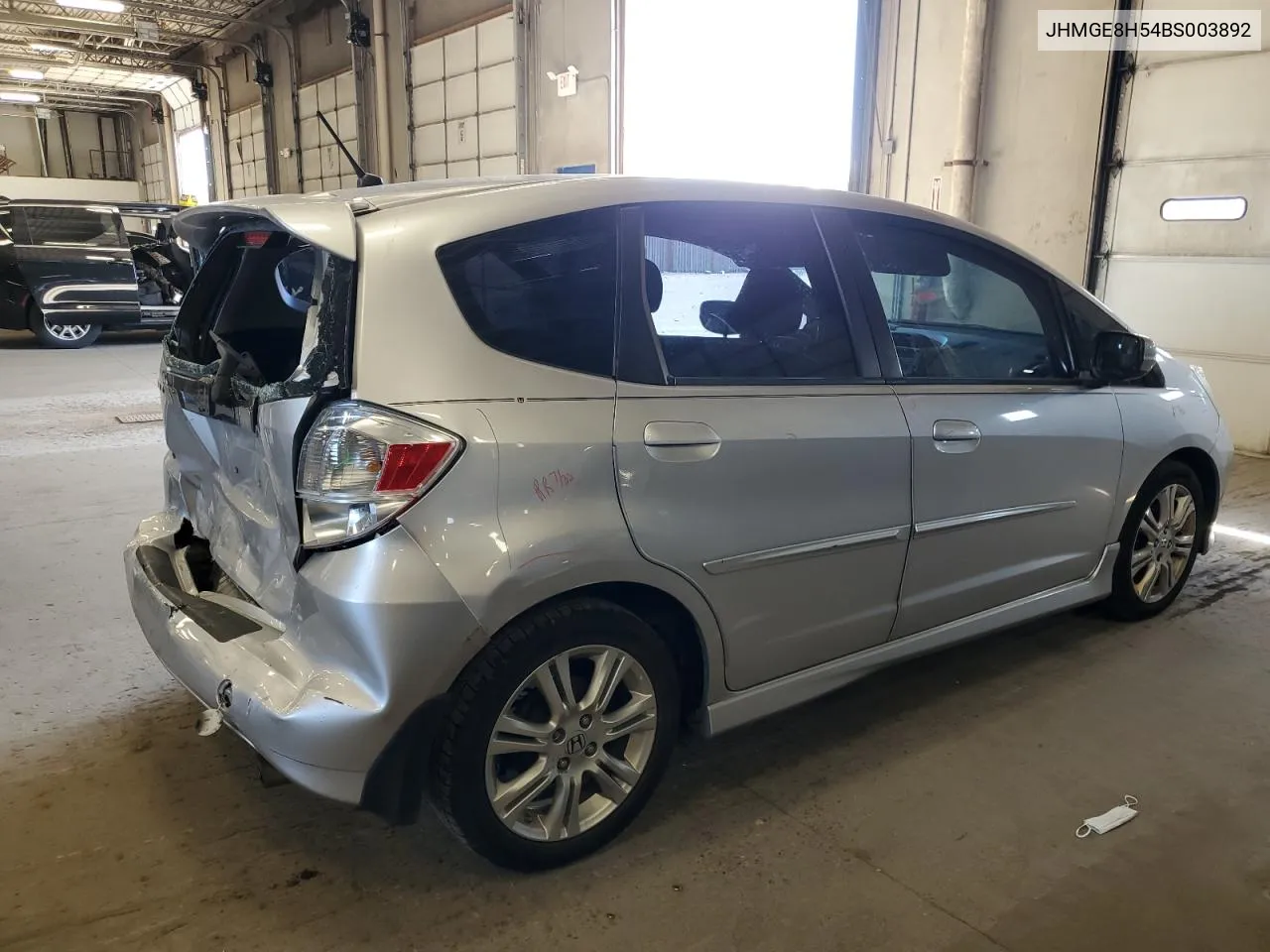 2011 Honda Fit Sport VIN: JHMGE8H54BS003892 Lot: 75011774