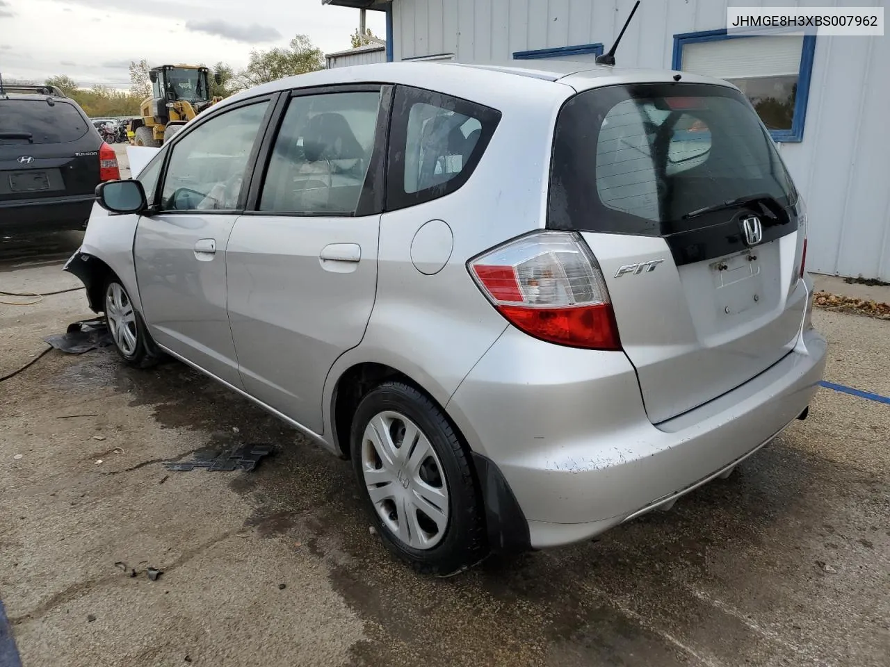 2011 Honda Fit VIN: JHMGE8H3XBS007962 Lot: 75994824