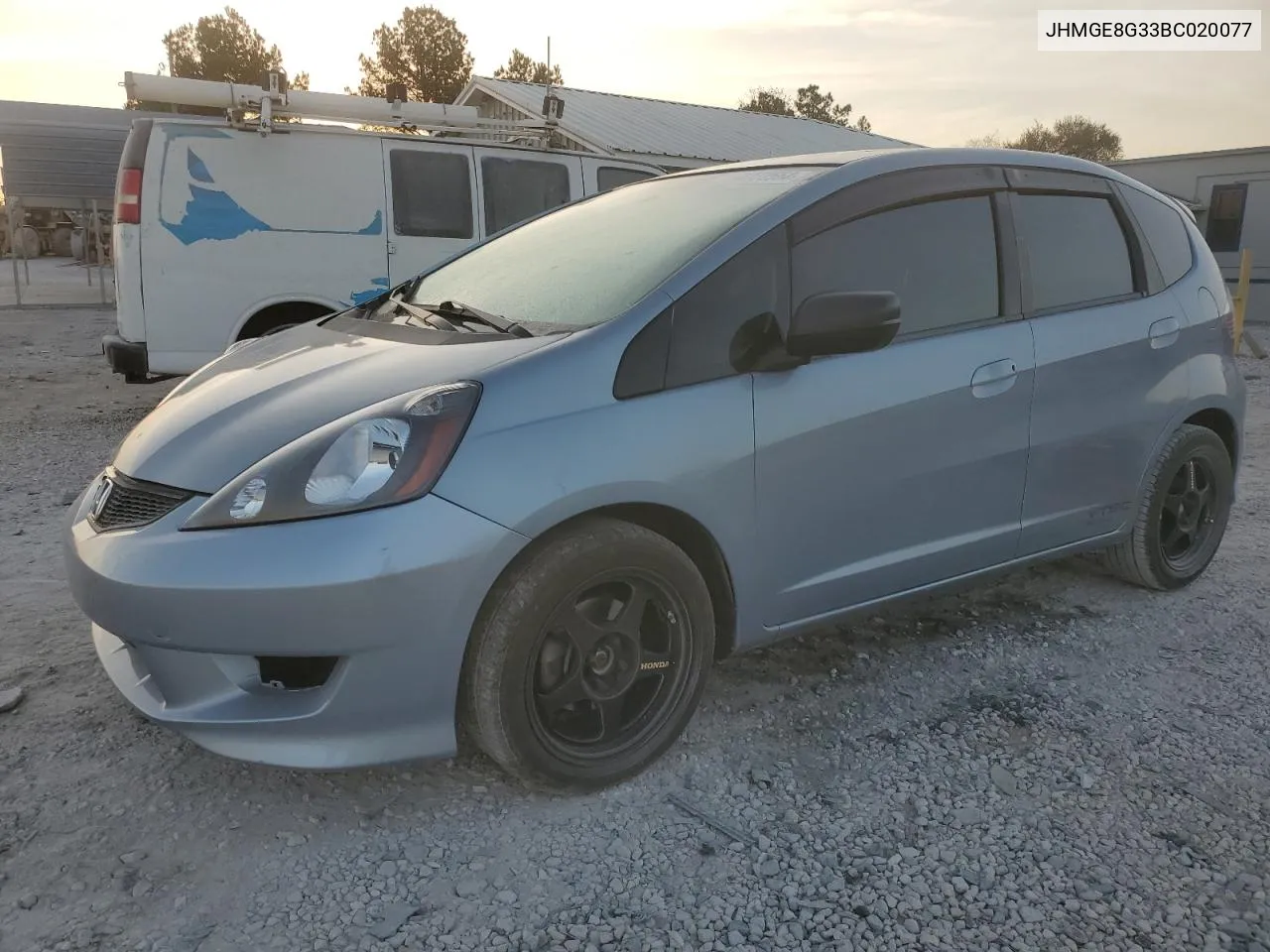 2011 Honda Fit VIN: JHMGE8G33BC020077 Lot: 78172554