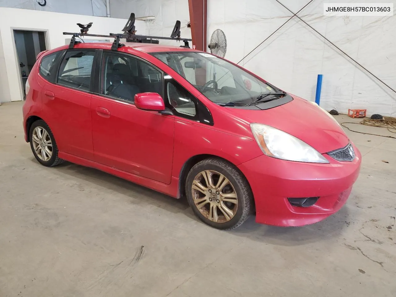 2011 Honda Fit Sport VIN: JHMGE8H57BC013603 Lot: 79428014