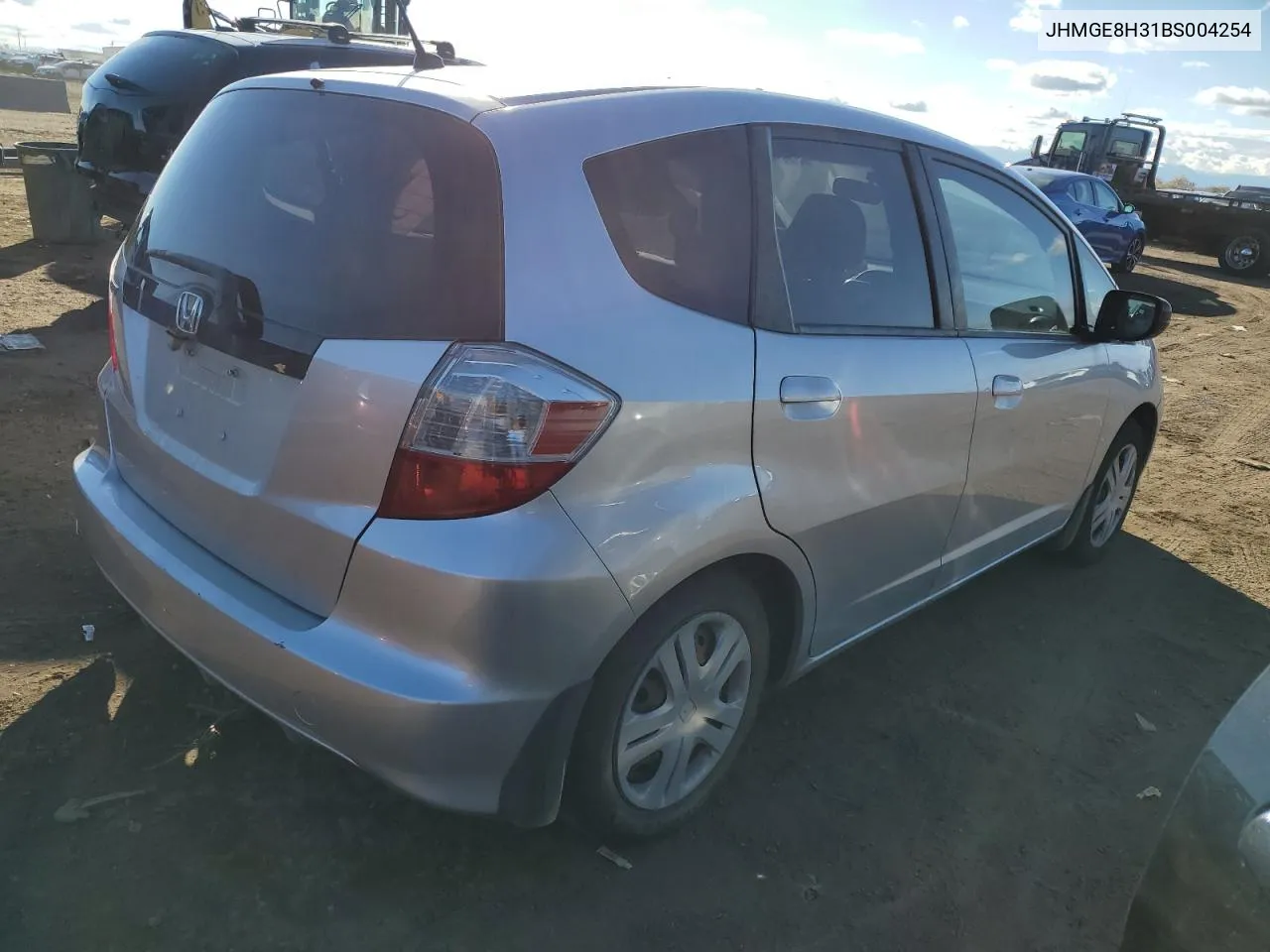 2011 Honda Fit VIN: JHMGE8H31BS004254 Lot: 79516314