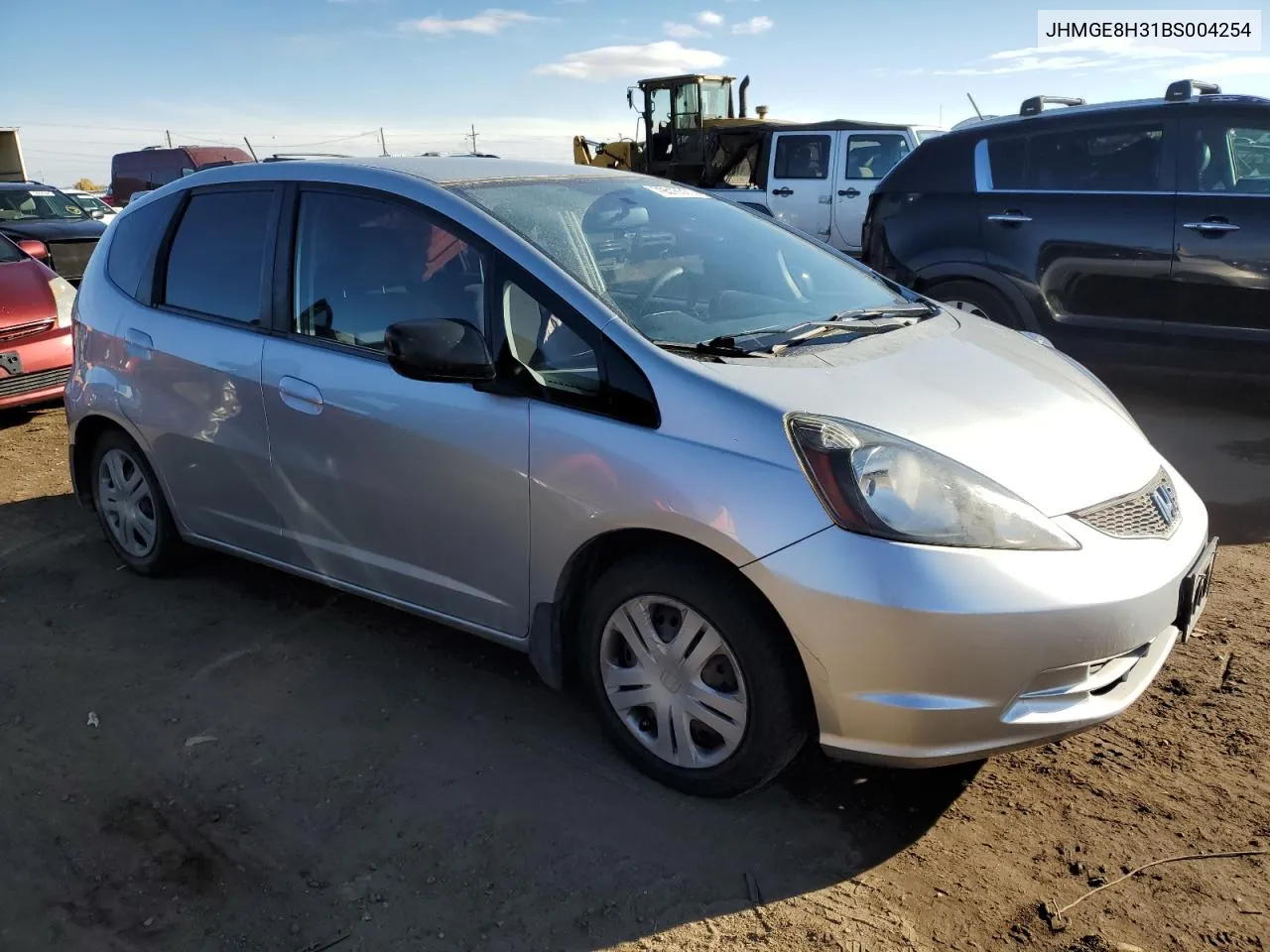 2011 Honda Fit VIN: JHMGE8H31BS004254 Lot: 79516314