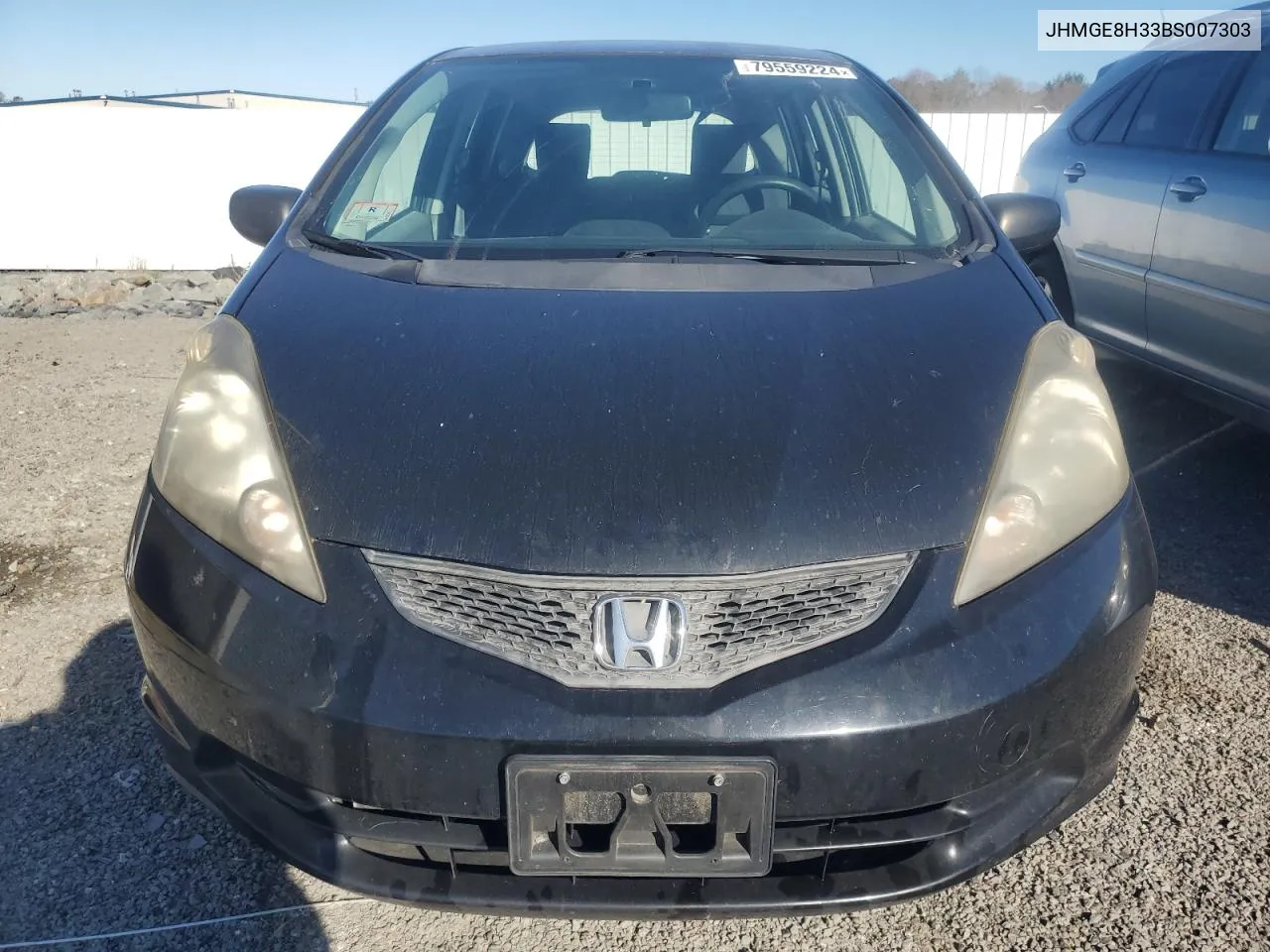 2011 Honda Fit VIN: JHMGE8H33BS007303 Lot: 79559224