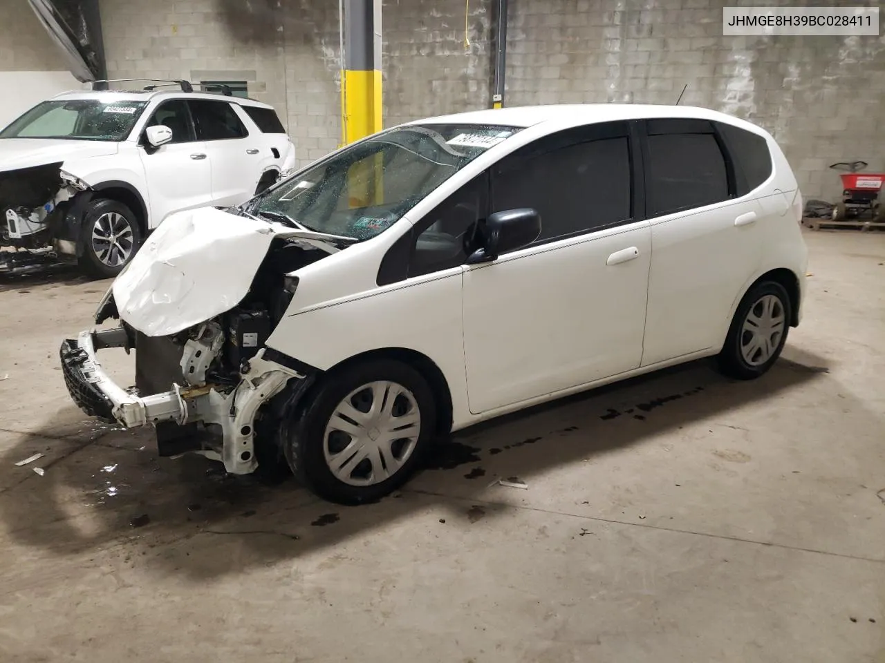 2011 Honda Fit VIN: JHMGE8H39BC028411 Lot: 79872144