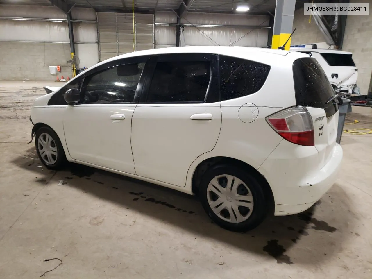 2011 Honda Fit VIN: JHMGE8H39BC028411 Lot: 79872144