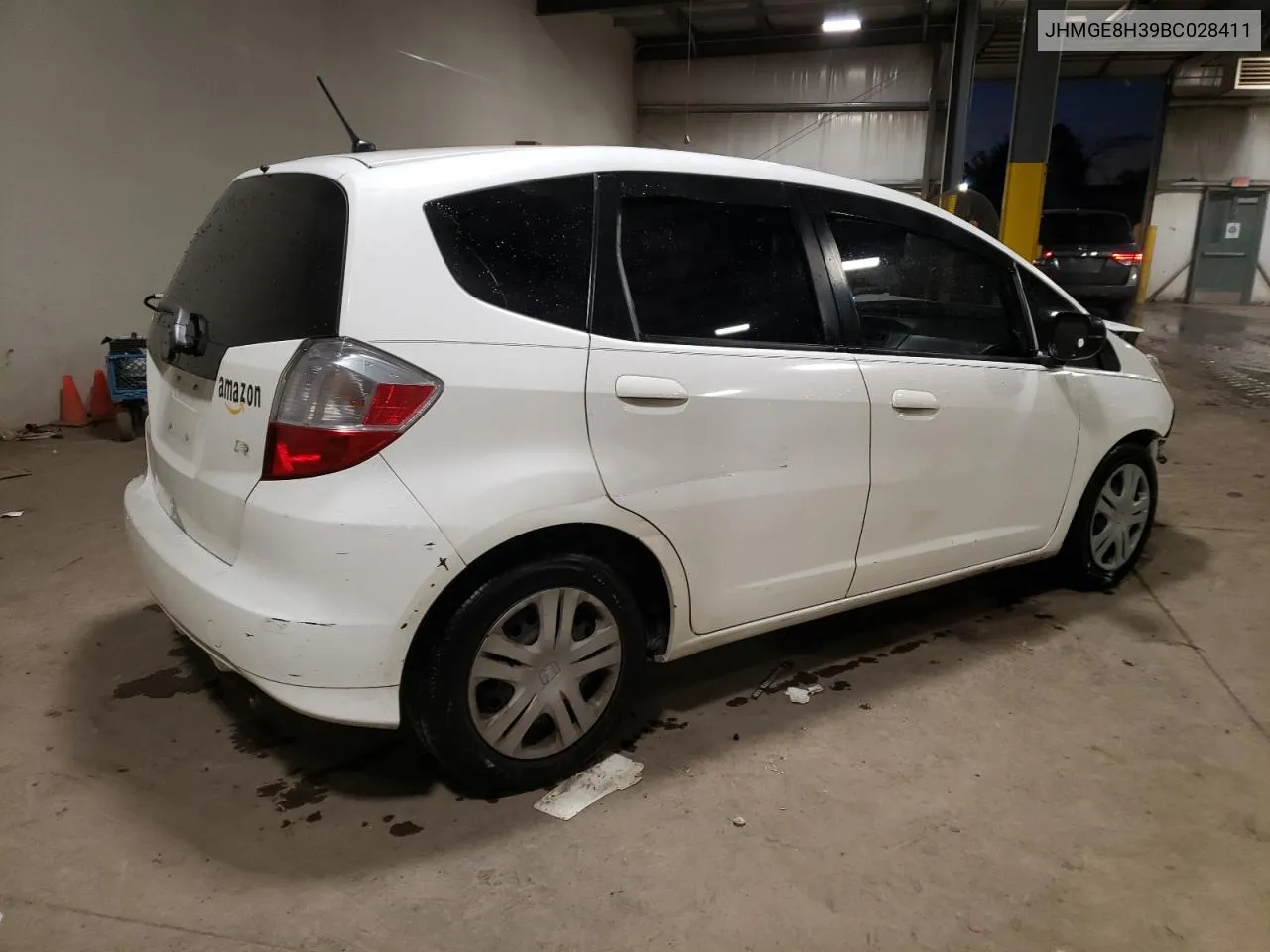 2011 Honda Fit VIN: JHMGE8H39BC028411 Lot: 79872144