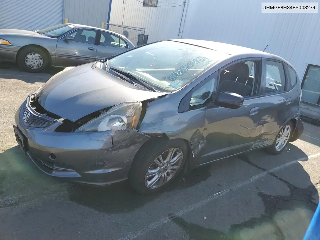 2011 Honda Fit VIN: JHMGE8H34BS008279 Lot: 80285524